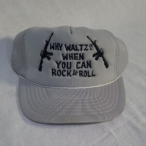 Lost Boys Themed Trucker Hat "Why Waltz When You Can Rock & Roll"